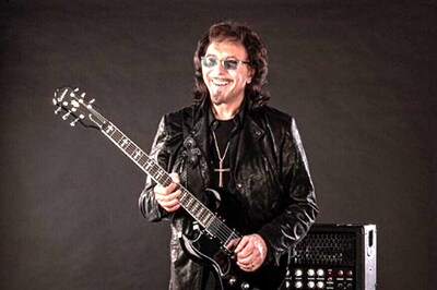 COVID-19: Black Sabbath Icon Tony Iommi to Auction His Guitar