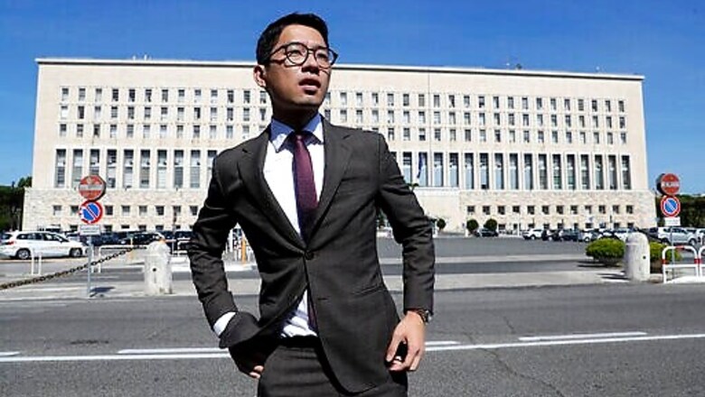 China's FM Visits Italy, First Foreign Trip Since Pandemic