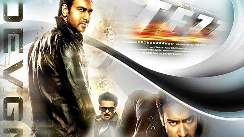 Shiv Sainiks disrupt Ajay Devgn's 'Tezz' shoot