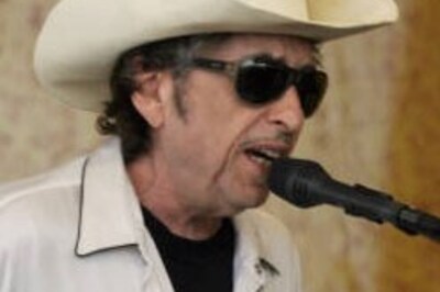 Bob Dylan performs at Jazz Fest