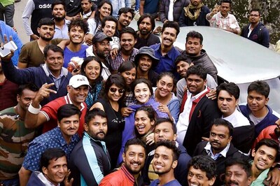 Alia Bhatt, Vicky Kaushal Wrap Raazi shooting