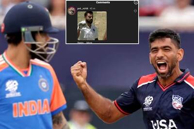 Kohli Fans Abuse Saurabh Netravalkar on Instagram After USA Pacer Dismisses Him for Golden Duck