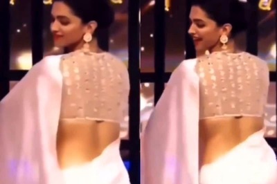 Watch: Deepika Padukone Twerks in a Pink Saree in Viral Throwback Video