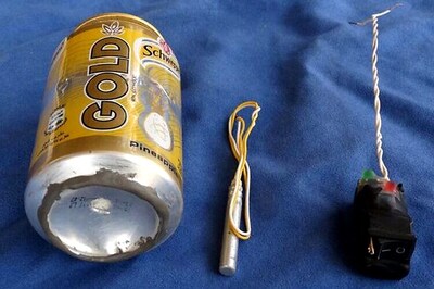 Islamic State releases picture of bomb that it claims downed Russian plane
