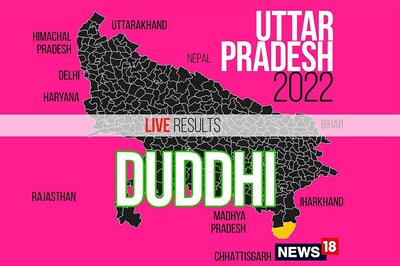 Duddhi Election Result 2022 LIVE Updates: Ramdular of BJP Wins