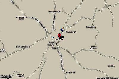 LS polls: Unhappy over ticket distribution, BJP workers protest at party office in Ballia