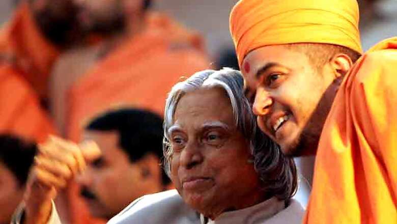 APJ Abdul Kalam: 'Igniting minds' till his last breath