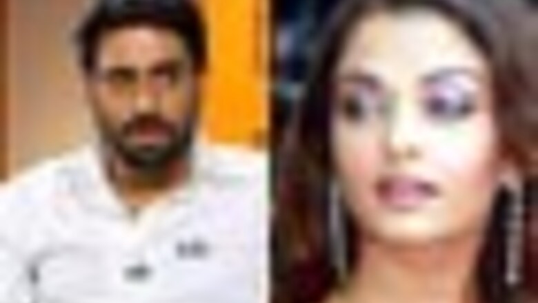 In Pics: Ash-Abhishek's engagement