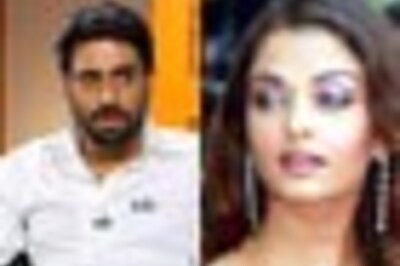 In Pics: Ash-Abhishek's engagement