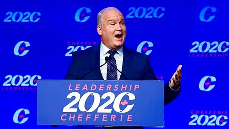 Former Veterans Affairs Chief To Lead Canada's Conservatives