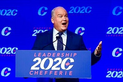 Former Veterans Affairs Chief To Lead Canada's Conservatives