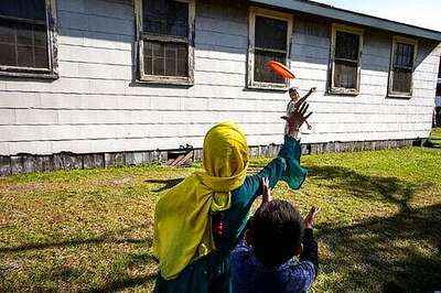 Tour Of Wisconsin Army Post Reveals Thankful, Bored Afghans