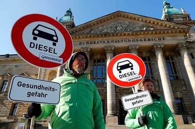 Top German Court Rules in Favour of Cities to Ban Diesel Cars, Europe's Car Market to be Hit