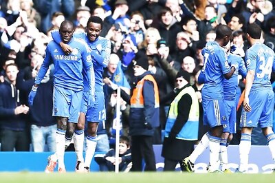 Chelsea beat Manchester United 1-0 to reach FA Cup semis