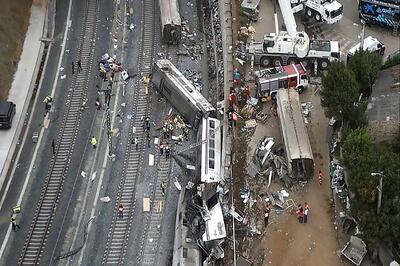 Spain train crash: Driver put under investigation as death toll mounts to 78