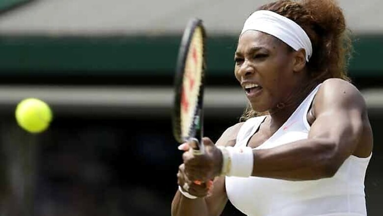 Sublime Serena coasts into Wimbledon third round