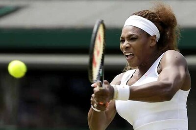 Sublime Serena coasts into Wimbledon third round