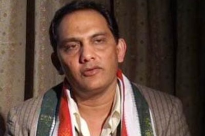 Congress not to field Azharuddin for LS polls