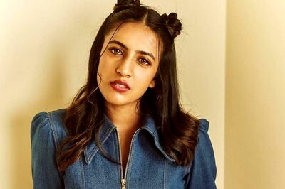 Niharika Konidela Slays In Denim Avatar With Space Buns Hairstyle, See Pics