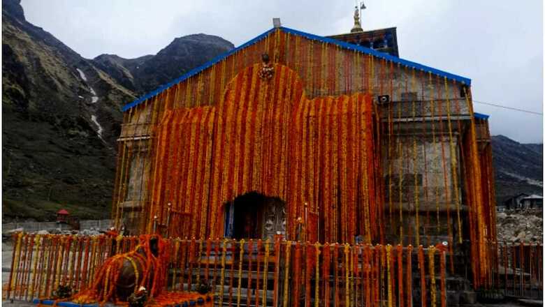 Watch: Kedarnath Temple Reopens For Devotees