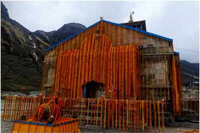 Watch: Kedarnath Temple Reopens For Devotees