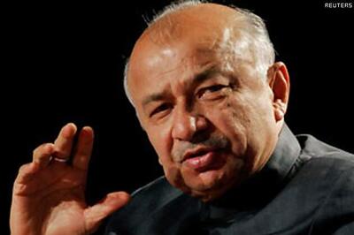 I performed successfully as power minister: Shinde