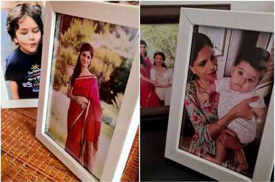 Doting Aunt Saba Ali Khan Shares Pictures of Taimur Ali Khan and Inaaya Naumi Kemmu