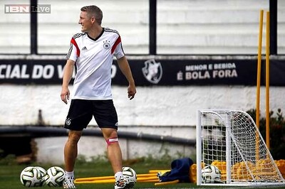 World Cup 2014: Germany feeling no pressure, says Schweinsteiger