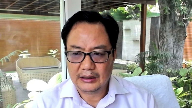 Kiren Rijiju Walks Out of High-level Meeting for Tokyo Olympics Preparation
