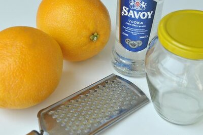 How to Extract Oil from Orange Peels