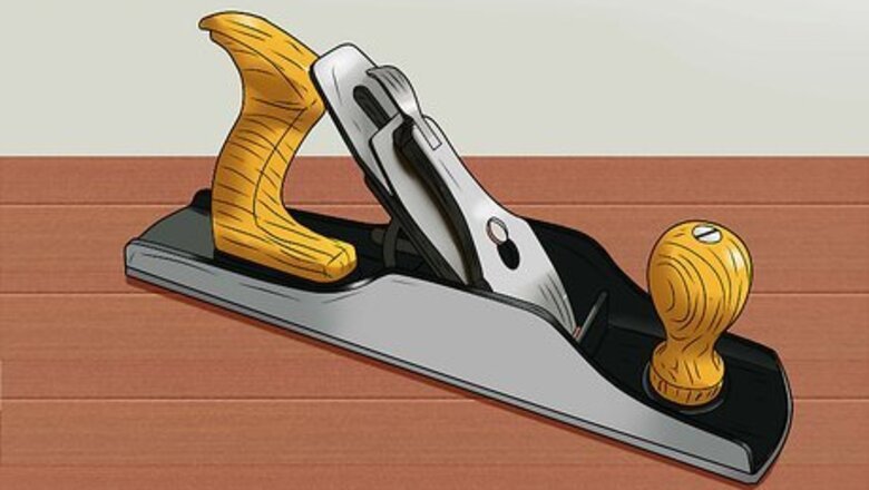 How to Plane Wood