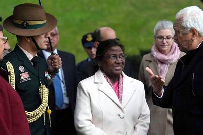 President Murmu Discusses Ways to Boost Bilateral Cooperation with New Zealand's Governor General, Deputy PM