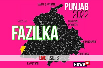 Fazilka Election Result 2022 LIVE Updates: Narinder Pal Singh Sawna of AAP Wins