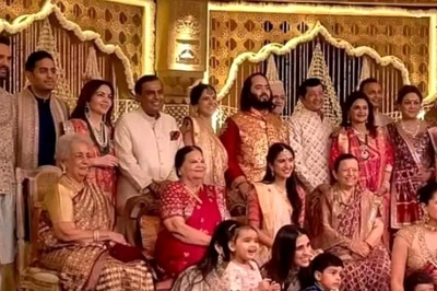 Ambani Family Gets Together For Auspicious Grah Shanti Puja Ahead Of Anant Ambani-Radhika Merchant Wedding