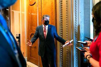 Manchin Says He Wouldn't Defy Parliamentarian On Immigration