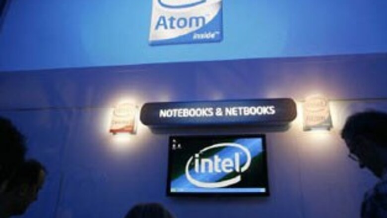 CES - Intel unveils new generation of netbook PCs