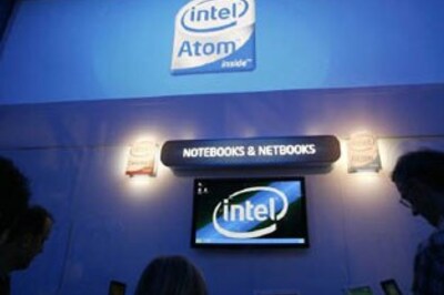 CES - Intel unveils new generation of netbook PCs
