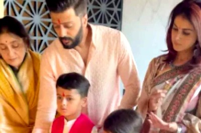Riteish Deshmukh Reveals Why His Children Greet Paps With Folded Hands