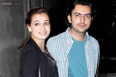 Dia Mirza and Sahil Sangha to tie the knot on October 18 in Delhi