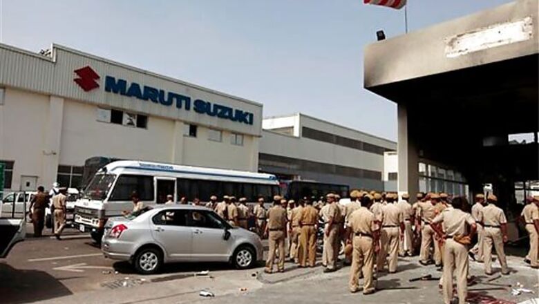 Maruti reopens Manesar plant after one month