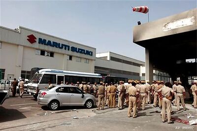 Maruti reopens Manesar plant after one month