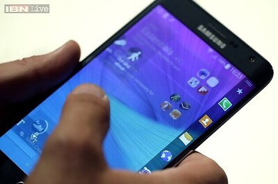 Samsung Galaxy Note Edge with curved edge display launched at Rs 64,900 in India