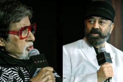 When Kamal Haasan Worked As A Technician On Sets Of Amitabh Bachchan’s Sholay