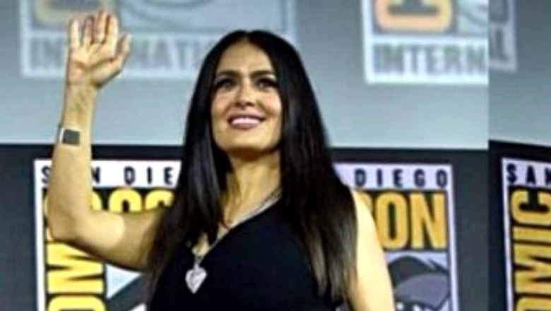 Eternals Actor Salma Hayek Wants to Visit India but Gets ‘Confused’ Every Time She Plans a Trip