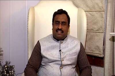 Home Minister Made the Gesture, Hope Hurriyat Responds Appropriately for Talks: Ram Madhav