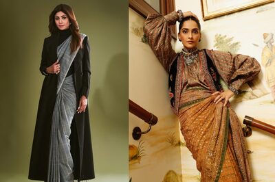 Sonam Kapoor to Shilpa Shetty: Celeb Approved Saree-Jacket Combos You Need To Bookmark