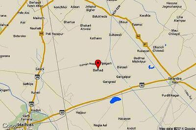 Three killed, one injured in a road accident