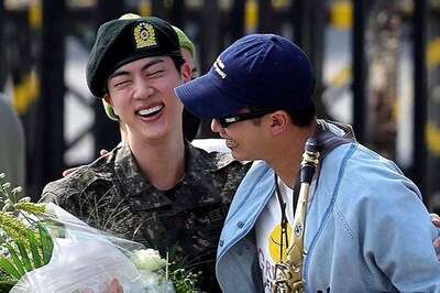 BTS Fans in Tears After RM Pens Moving Letter, Gives Jin Important Responsibility: 'It Must Be Hard...'