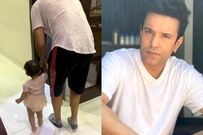 Aamir Ali's Daughter Arya Takes Her First Steps, Actor Shares Cute Video