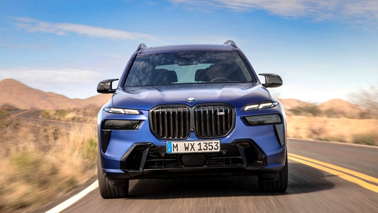 2023 BMW X7 Facelift SUV Unveiled Globally With New Design, Updated Features